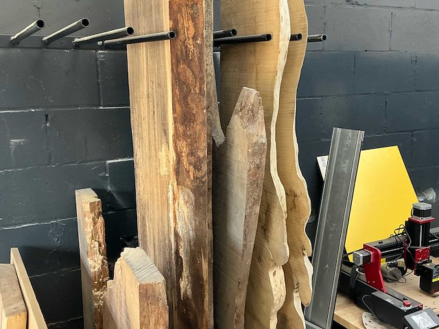 Lot eiken planken hardhout - afbeelding 7 van  7