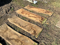 Lot eiken planken hardhout - afbeelding 3 van  7