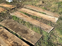 Lot eiken planken hardhout - afbeelding 5 van  7