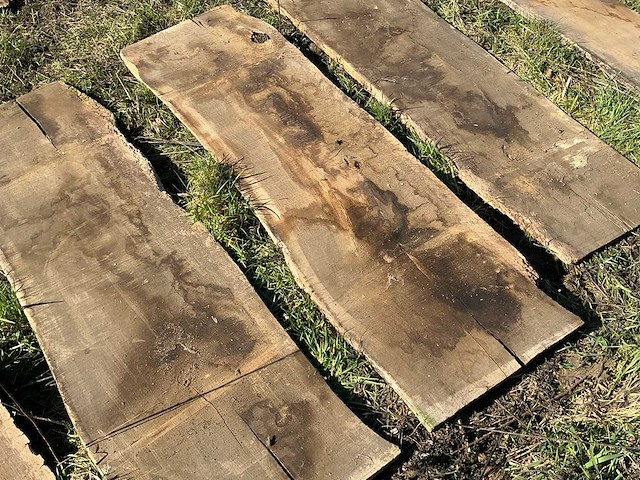 Lot eiken planken hardhout - afbeelding 6 van  7