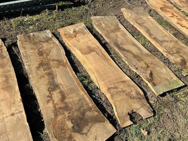 Lot eiken planken hardhout - afbeelding 7 van  7