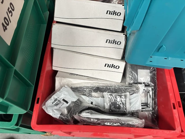 Lot electra w.o. niko / wago - afbeelding 2 van  9