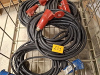 Lot electrisch kabels - afbeelding 1 van  1