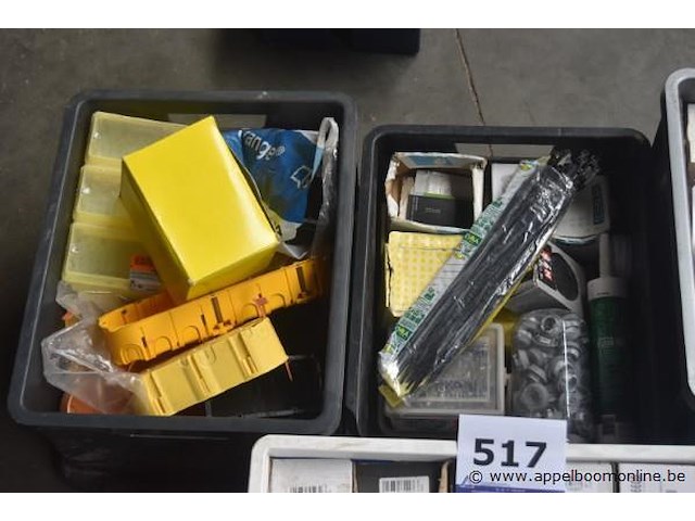 Lot elektramateriaal - afbeelding 4 van  4