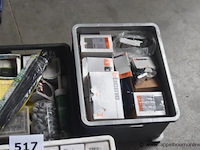 Lot elektramateriaal - afbeelding 2 van  4