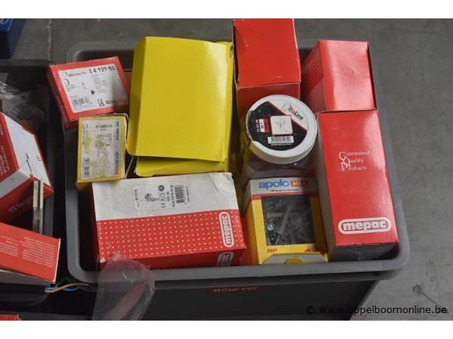 Lot elektramateriaal - afbeelding 3 van  3