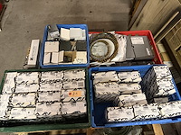 Lot elektriciteitsmateriaal