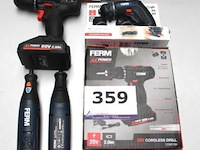 Lot elektrische handgereeschappen wo ferm - afbeelding 1 van  2
