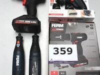Lot elektrische handgereeschappen wo ferm - afbeelding 2 van  2