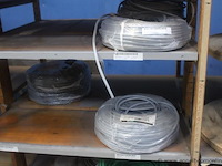 Lot elektrische kabels en draden, op rollen - afbeelding 3 van  4