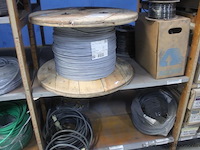 Lot elektrische kabels en draden, op rollen - afbeelding 4 van  4