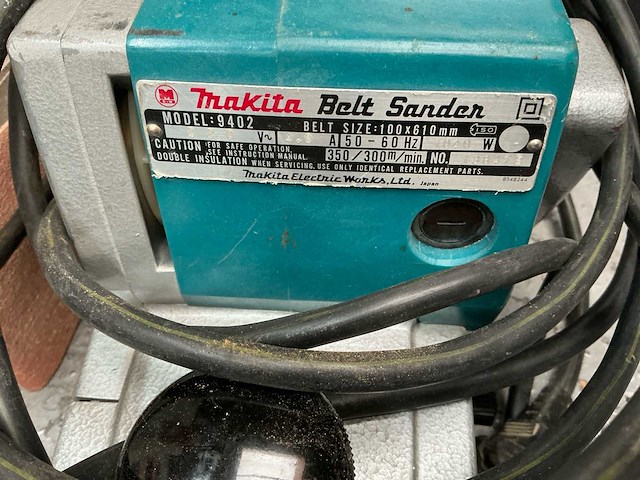 Lot : elu frees/ makita bandfrees / hitachi cirkelzaag overige gereedschappen - afbeelding 7 van  11