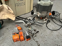 Lot : elu frees/ makita bandfrees / hitachi cirkelzaag overige gereedschappen - afbeelding 9 van  11