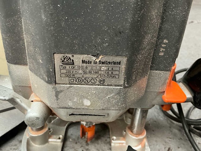 Lot : elu frees/ makita bandfrees / hitachi cirkelzaag overige gereedschappen - afbeelding 11 van  11