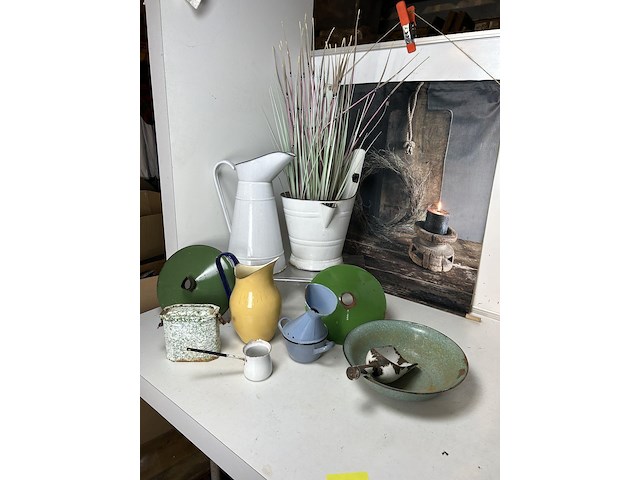 Lot email brocante (10 items) - afbeelding 1 van  3