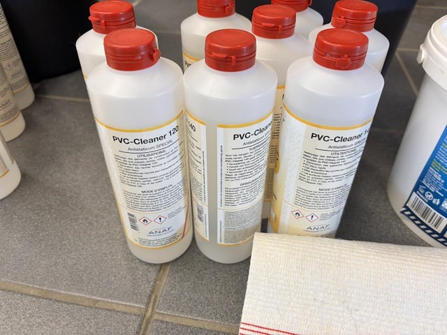 Lot emmers / hand wipes / pvc cleaner - afbeelding 3 van  5