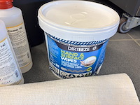 Lot emmers / hand wipes / pvc cleaner - afbeelding 4 van  5