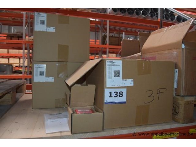 Lot energiemeters wo. solaredge, mtr-240-3pc1-d-a-mw, werking niet gekend - afbeelding 1 van  2