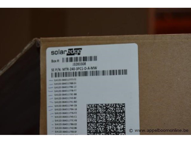 Lot energiemeters wo. solaredge, mtr-240-3pc1-d-a-mw, werking niet gekend - afbeelding 2 van  2