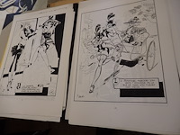 Lot erotiche tekeningen 3x mappen - afbeelding 2 van  4