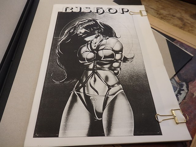 Lot erotiche tekeningen 3x mappen - afbeelding 3 van  4