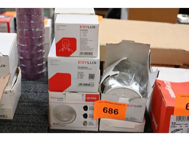 Lot esylux bewegingsdetectie - afbeelding 1 van  1