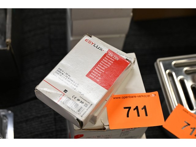 Lot esylux bewegingsdetectie - afbeelding 2 van  2