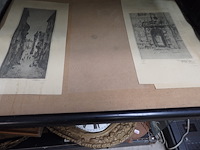 Lot etsen oude brussel - afbeelding 2 van  3