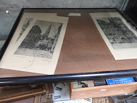 Lot etsen oude brussel - afbeelding 3 van  3