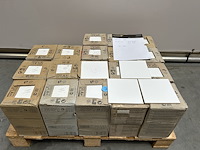 Lot faiences wit 18m² - afbeelding 2 van  3