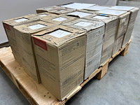 Lot faiences wit 18m² - afbeelding 3 van  3