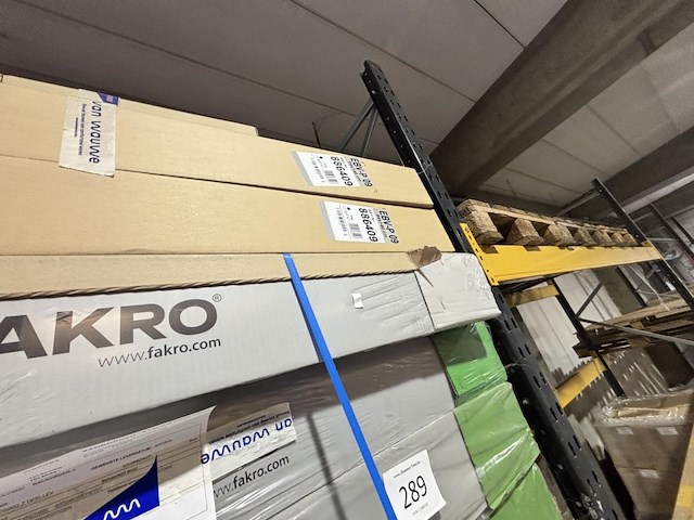 Lot fakro dakvensters - afbeelding 3 van  3