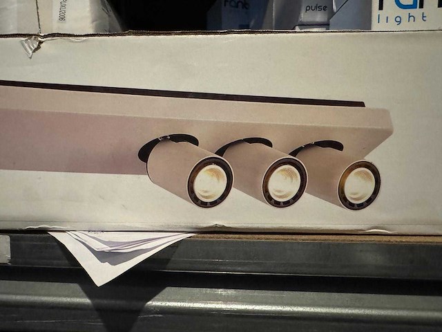 Lot fantasia light designers lampen (4x) - afbeelding 2 van  4