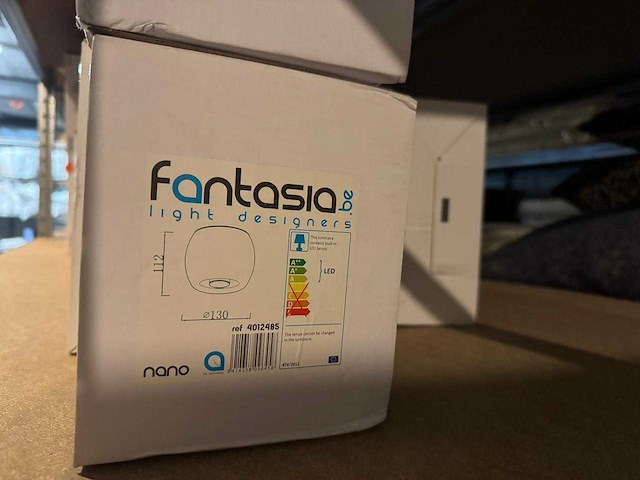 Lot fantasia light designers lampen (5x) - afbeelding 4 van  4