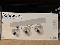 Lot fantasia light designers lampen (5x) - afbeelding 3 van  4