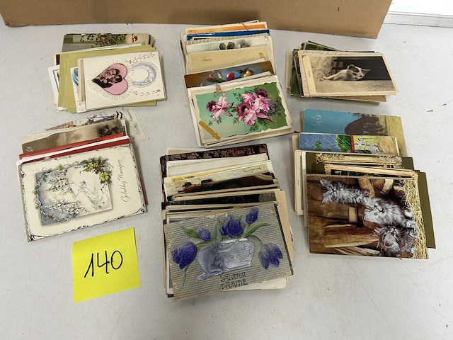 Lot fantasie postkaarten plm 600 - afbeelding 1 van  1