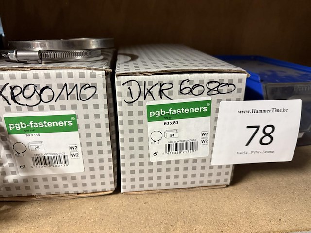 Lot fasteners - afbeelding 3 van  7