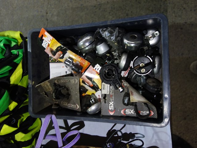 Lot fietsbellen - afbeelding 1 van  1