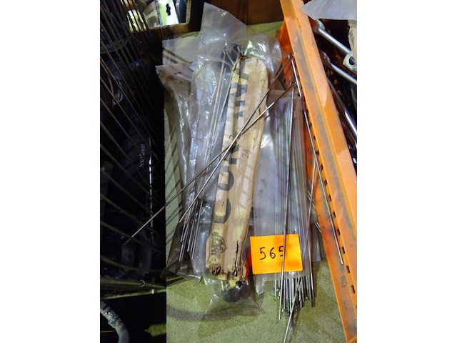 Lot fietsspaken - afbeelding 1 van  1