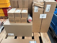Lot filter cartridges brita steam 500/1100