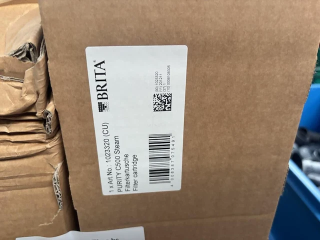 Lot filter cartridges brita steam 500/1100 - afbeelding 2 van  5