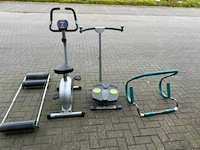 Lot fitnestoestellen personeel - home trainer - afbeelding 1 van  4