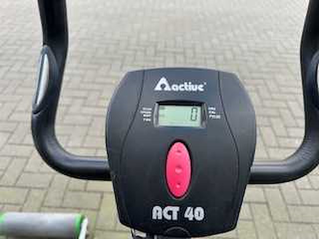 Lot fitnestoestellen personeel - home trainer - afbeelding 2 van  4