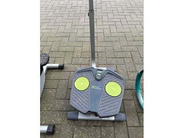 Lot fitnestoestellen personeel - home trainer - afbeelding 3 van  4