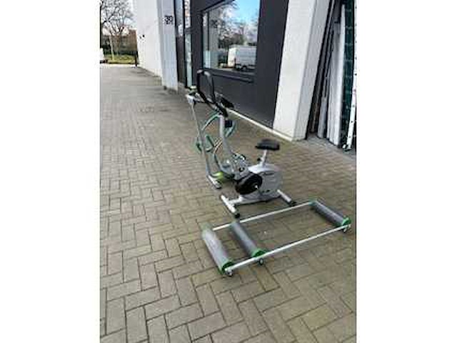 Lot fitnestoestellen personeel - home trainer - afbeelding 4 van  4