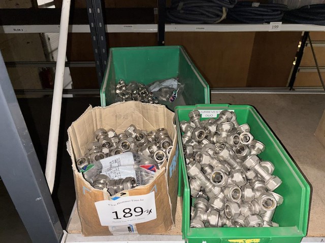 Lot fittings - afbeelding 1 van  2