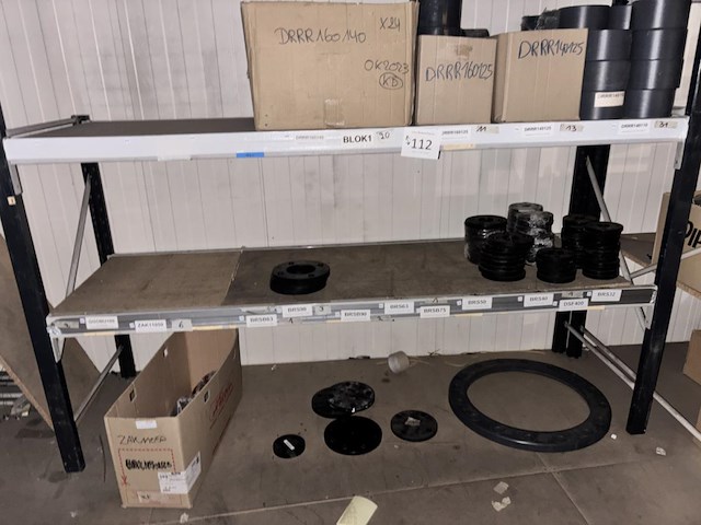 Lot flenzen & koppelstukken - afbeelding 1 van  4