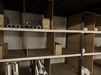 Lot flexibele ventilatie buizen - afbeelding 1 van  8