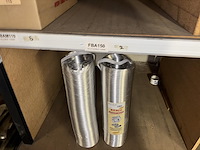 Lot flexibele ventilatie buizen - afbeelding 2 van  8