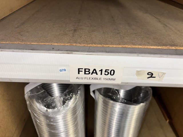 Lot flexibele ventilatie buizen - afbeelding 3 van  8